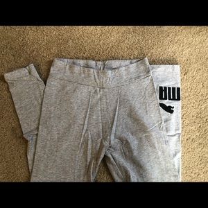 Grey puma leggings